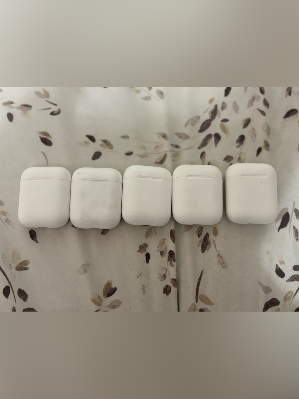 Apple AirPods with Charging Case — Lot of 5